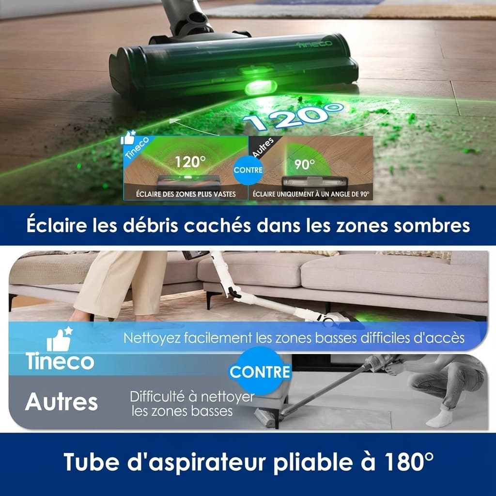 Aspirateur balai sans-fil A50 – Image 4